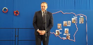 Uroczysta inauguracja akcji „Święty Mikołaj na Kresach 2023” w Kraszkowicach
